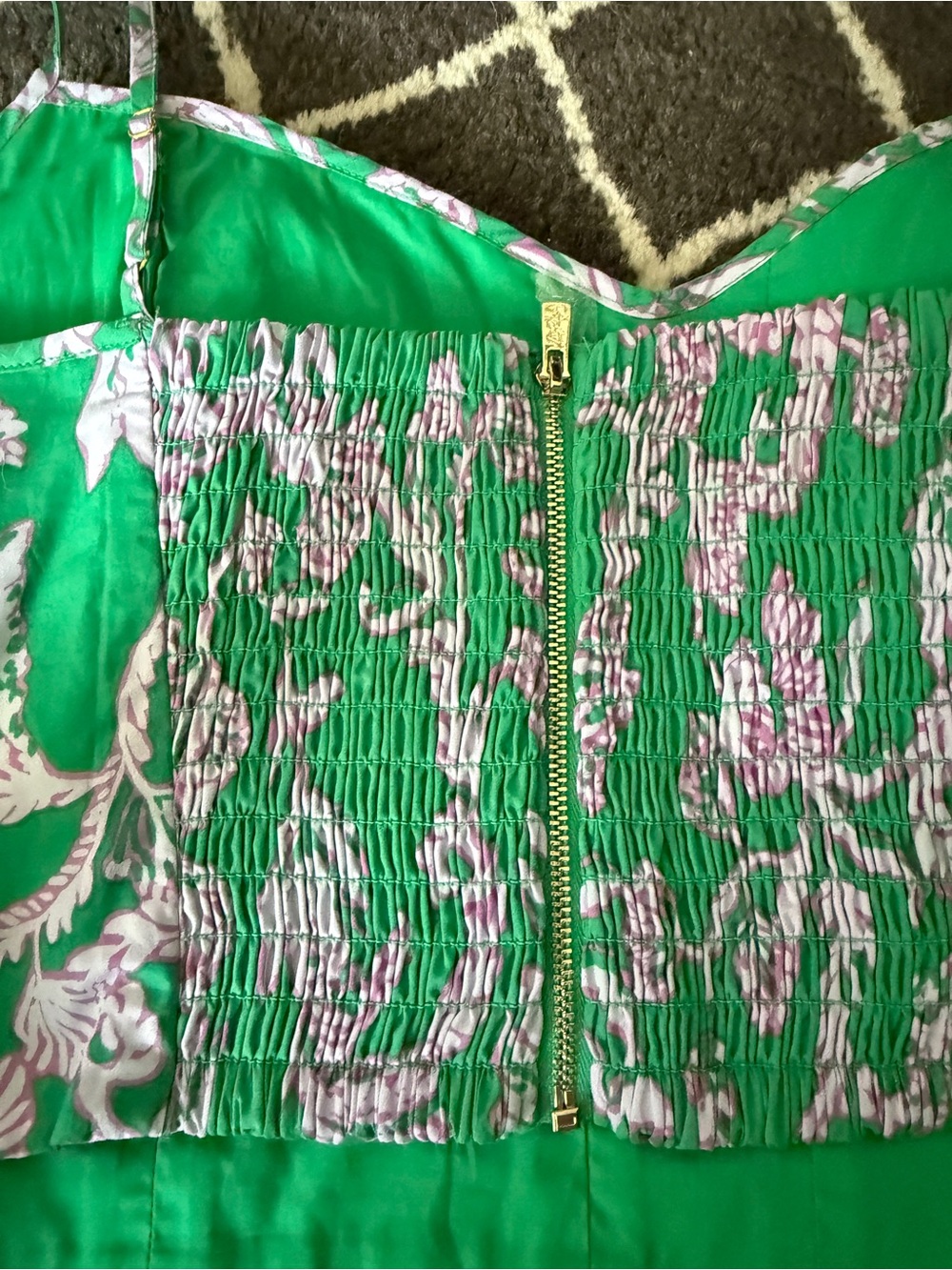 Lilly Pulitzer Winslow Maxi set. NWT size 14 - Picture 8 of 11